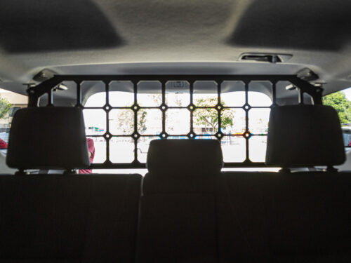 Kaon Light Cargo & Pet Barrier to suit Toyota Fortuner (KS0050) - Image 7