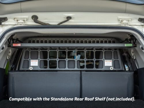 Kaon Light Cargo & Pet Barrier to suit Toyota Fortuner (KS0050) - Image 10