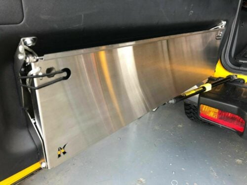 Kaon Rear Door Drop Down Table to suit Toyota FJ Cruiser (KS0083) - Image 5