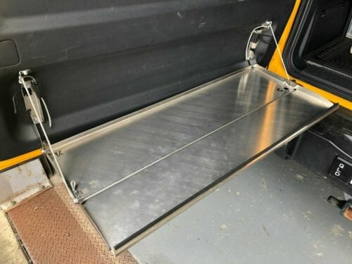 Kaon Rear Door Drop Down Table to suit Toyota FJ Cruiser (KS0083) - Image 10