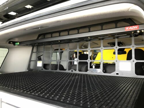 Kaon Light Cargo & Pet Barrier and Barrier Shelf to suit Toyota FJ Cruiser (KS0256) - Image 3