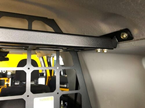 Kaon Light Cargo & Pet Barrier and Barrier Shelf to suit Toyota FJ Cruiser (KS0256) - Image 4