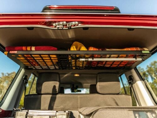 Kaon Standalone Rear Roof Shelf to suit Toyota LandCruiser LC76 (KS0367) - Image 2