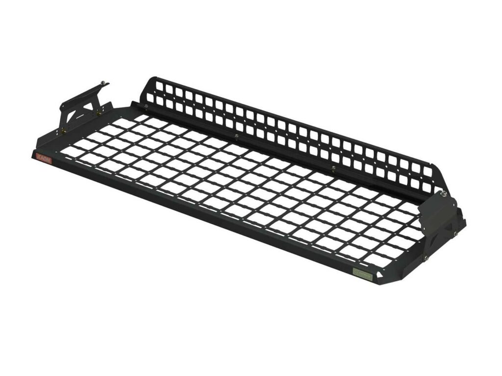 Kaon Standalone Rear Roof Shelf to suit Toyota LandCruiser LC76