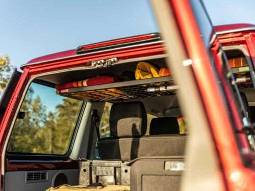 Kaon Standalone Rear Roof Shelf to suit Toyota LandCruiser LC76 (KS0367) - Image 4