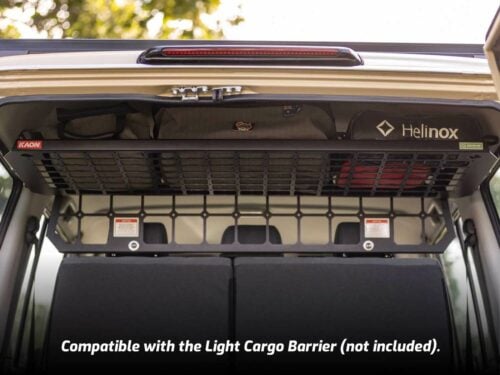 Kaon Standalone Rear Roof Shelf to suit Toyota LandCruiser LC76 (KS0367) - Image 5