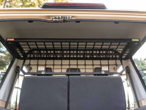 Kaon Standalone Rear Roof Shelf to suit Toyota LandCruiser LC76 (KS0367) - Image 6