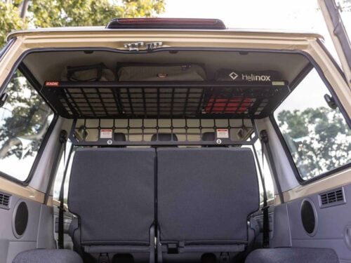 Kaon Standalone Rear Roof Shelf to suit Toyota LandCruiser LC76 (KS0367) - Image 7