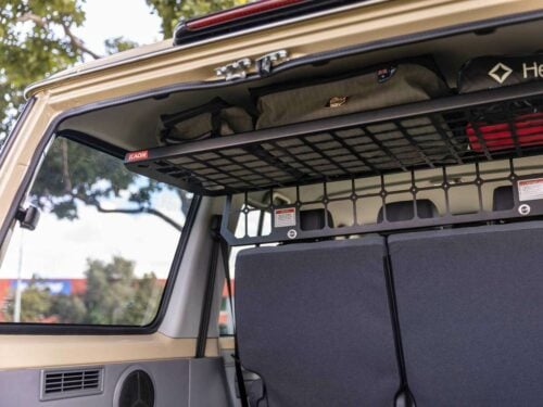 Kaon Standalone Rear Roof Shelf to suit Toyota LandCruiser LC76 (KS0367) - Image 8