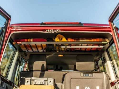 Kaon Standalone Rear Roof Shelf to suit Toyota LandCruiser LC76 (KS0367) - Image 9