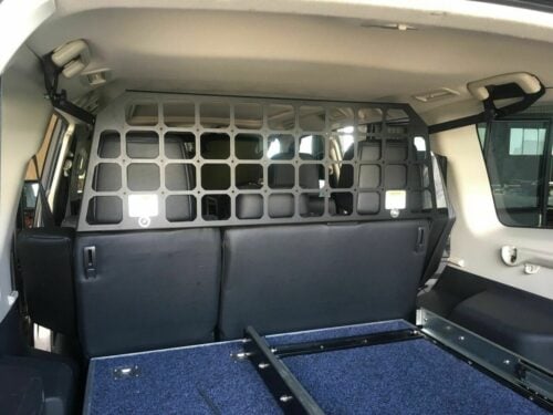 Kaon Light Cargo and Pet Barrier to suit Mitsubishi Pajero Gen 4 NS-NX (KS0373) - Image 2