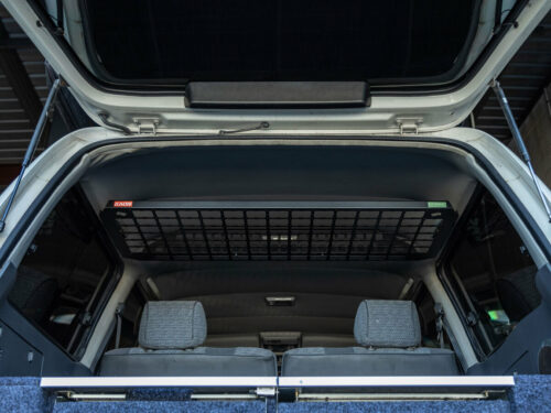 Kaon Standalone Rear Roof Shelf to suit Toyota LandCruiser LC80 (KS0385) - Image 4