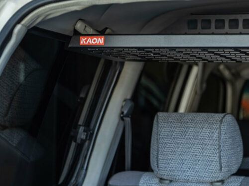 Kaon Standalone Rear Roof Shelf to suit Toyota LandCruiser LC80 (KS0385) - Image 5