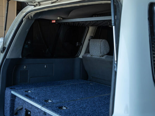 Kaon Standalone Rear Roof Shelf to suit Toyota LandCruiser LC80 (KS0385) - Image 6