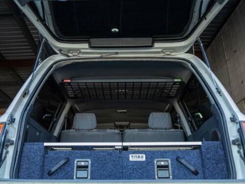 Kaon Standalone Rear Roof Shelf to suit Toyota LandCruiser LC80 (KS0385) - Image 7