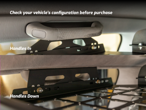 Kaon Light Cargo & Pet Barrier to suit Toyota LandCruiser LC100 / LC105 (KS0387) - Image 12