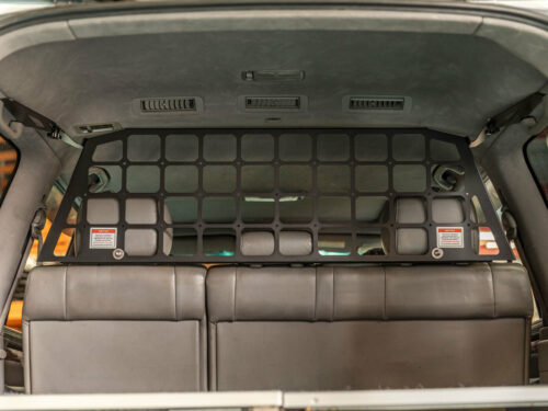 Kaon Light Cargo & Pet Barrier to suit Toyota LandCruiser LC100 / LC105 (KS0387) - Image 2