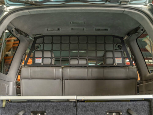 Kaon Light Cargo & Pet Barrier to suit Toyota LandCruiser LC100 / LC105 (KS0387) - Image 4