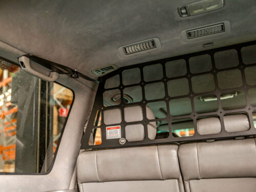 Kaon Light Cargo & Pet Barrier to suit Toyota LandCruiser LC100 / LC105 (KS0387) - Image 5