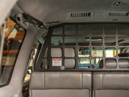 Kaon Light Cargo & Pet Barrier to suit Toyota LandCruiser LC100 / LC105 (KS0387) - Image 6