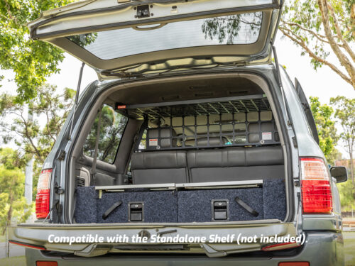 Kaon Light Cargo & Pet Barrier to suit Toyota LandCruiser LC100 / LC105 (KS0387) - Image 8