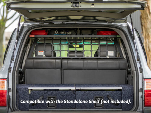 Kaon Light Cargo & Pet Barrier to suit Toyota LandCruiser LC100 / LC105 (KS0387) - Image 9