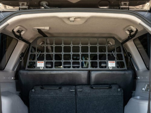 Kaon Light Cargo & Pet Barrier to suit Mitsubishi Pajero Sport & Challenger (KS0398) - Image 2