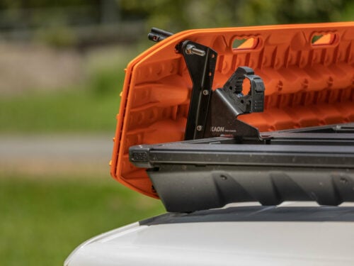Kaon Side Angled Fixed Maxtrax & TRED Mount to suit ARB BASE Rack (KS0419) - Image 4