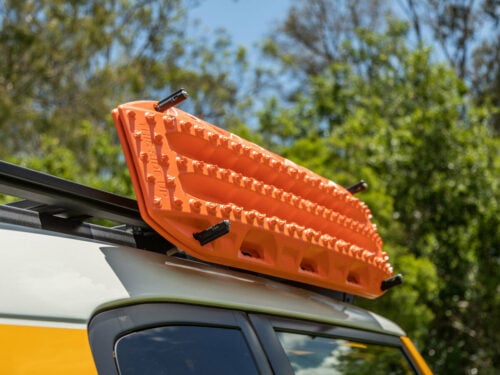 Kaon Side Angled Fixed Maxtrax & TRED Mount to suit ARB BASE Rack (KS0419) - Image 5