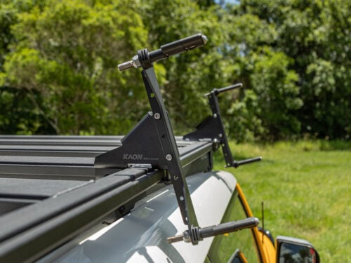 Kaon Side Angled Fixed Maxtrax & TRED Mount to suit ARB BASE Rack (KS0419) - Image 7