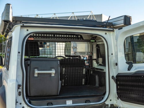 Kaon Standalone Rear Roof Shelf to suit Suzuki Jimny JB74 (KS0438) - Image 3