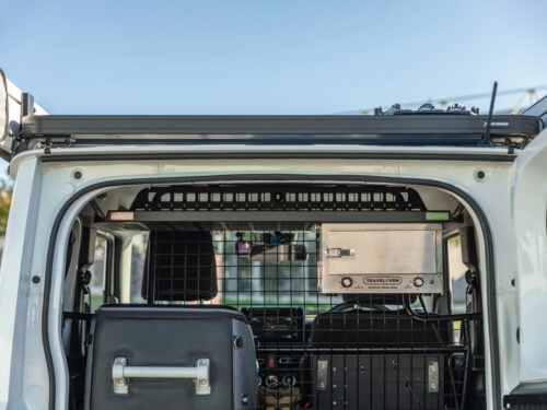 Kaon Standalone Rear Roof Shelf to suit Suzuki Jimny JB74 (KS0438) - Image 4