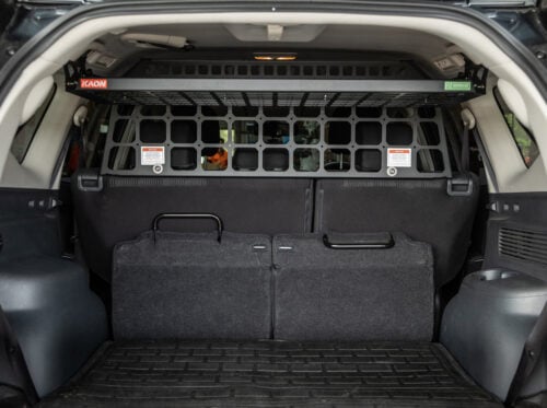 Kaon Standalone Rear Roof Shelf to suit Mitsubishi Pajero Sport & Challenger (KS0452) - Image 2
