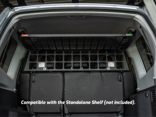 Kaon Light Cargo Barrier to suit Mitsubishi Pajero Gen 3 NM-NP (KS0479) - Image 10
