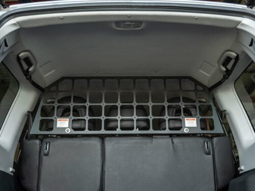 Kaon Light Cargo Barrier to suit Mitsubishi Pajero Gen 3 NM-NP (KS0479) - Image 2