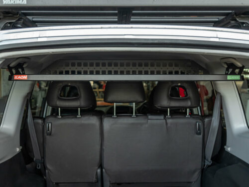 Kaon Standalone Rear Roof Shelf to suit Mitsubishi Pajero Gen 3 NM-NP (KS0480) - Image 2