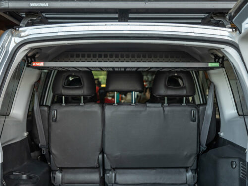 Kaon Standalone Rear Roof Shelf to suit Mitsubishi Pajero Gen 3 NM-NP (KS0480) - Image 3