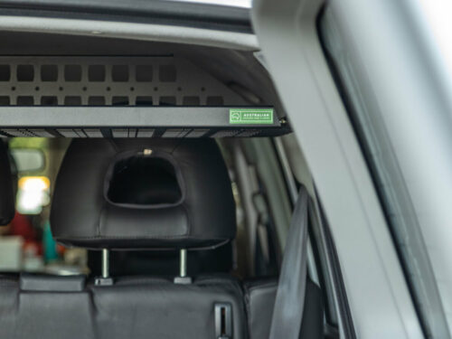 Kaon Standalone Rear Roof Shelf to suit Mitsubishi Pajero Gen 3 NM-NP (KS0480) - Image 5