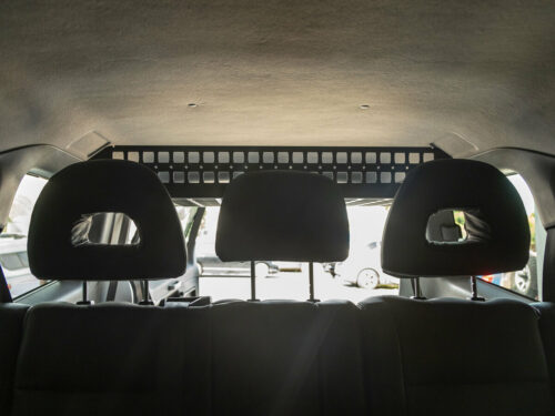 Kaon Standalone Rear Roof Shelf to suit Mitsubishi Pajero Gen 3 NM-NP (KS0480) - Image 8