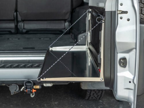 Kaon Rear Door Drop Down Table to suit Mitsubishi Pajero Gen 3 NM-NP (KS0481) - Image 3
