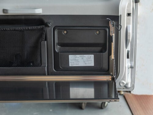 Kaon Rear Door Drop Down Table to suit Mitsubishi Pajero Gen 3 NM-NP (KS0481) - Image 5
