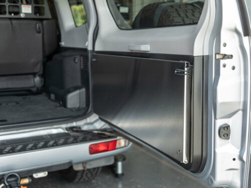 Kaon Rear Door Drop Down Table to suit Mitsubishi Pajero Gen 3 NM-NP (KS0481) - Image 6