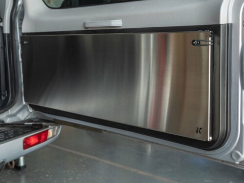 Kaon Rear Door Drop Down Table to suit Mitsubishi Pajero Gen 3 NM-NP (KS0481) - Image 7