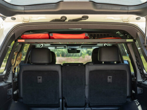 Kaon Standalone Rear Roof Shelf to suit Toyota LandCruiser LC200 (KS0490) - Image 2