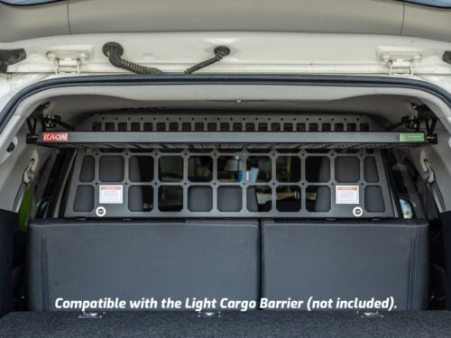 Kaon Standalone Rear Roof Shelf to suit Toyota Fortuner (KS0500) - Image 11