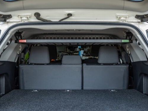 Kaon Standalone Rear Roof Shelf to suit Toyota Fortuner (KS0500) - Image 5