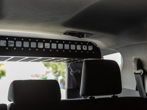 Kaon Standalone Rear Roof Shelf to suit Toyota Fortuner (KS0500) - Image 7