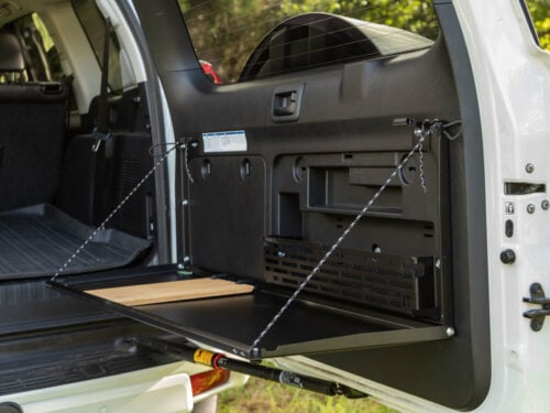 Kaon Rear Door Drop Down Table to suit Toyota Prado 150 / Lexus GX 460 (KS0508) - Image 2