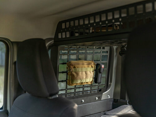 Kaon Side Molle Panels to suit Suzuki Jimny JB74 (KS0542) - Image 8