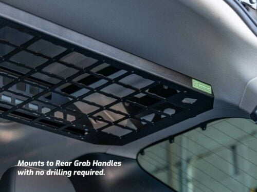 Kaon Standalone Rear Roof Shelf to suit Land Rover Discovery 5 (KS0558) - Image 7